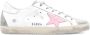 Golden Goose Super-Star Sneakers Vintage Leer Bleekroze Ster White Dames - Thumbnail 1