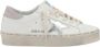 Golden Goose Low-Top Sneakers Hi Star White Silver Lillac in poeder roze - Thumbnail 1