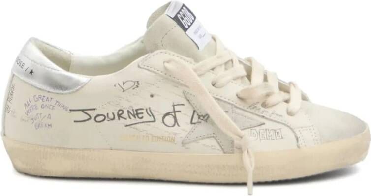Golden Goose Stijlvolle Leren Ster Sneakers