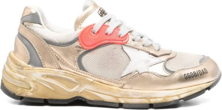 Golden Goose Stijlvolle Mesh Panel Sneakers