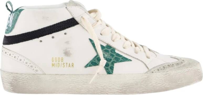 Golden Goose Stijlvolle Mid Star Sneakers