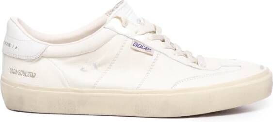 Golden Goose Stijlvolle Sneakers met Katoenmix White Heren