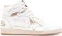 Golden Goose Sky Star Sneakers Gladde Kalfsleer Ronde Neus White Dames - Thumbnail 15