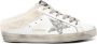 Golden Goose Low-Top Sneakers Super Star Sabot Leather Sneakers in wit - Thumbnail 1