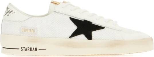 Golden Goose Witte Sneakers voor een Stijlvolle Look White Heren - Foto 4