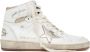Golden Goose Sky Star Sneakers Gladde Kalfsleer Ronde Neus White Dames - Thumbnail 1