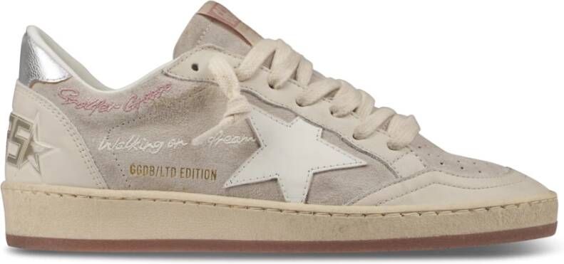 Golden Goose Low-Top Sneakers Sneaker im Used-Look in grijs