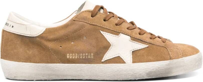 Golden Goose Stijlvolle Sneakers voor Jou Brown Heren