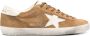 Golden Goose Gouden Ster Leren Sneakers Bruin Brown Heren - Thumbnail 17