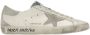 Golden Goose Super-Star Nappa Upper Nabuk Star Sue Tong Heel White Heren - Thumbnail 39