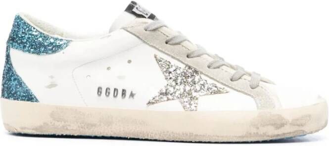 Golden Goose Super-Star Sneakers: Stijlvolle Trainers voor Vrouwen Wit Dames