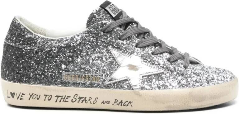 Golden Goose Stijlvolle Super-Star Sneakers