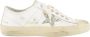 Golden Goose Low-Top Sneakers Dames V-Star 2 Sneaker Wit in wit - Thumbnail 1