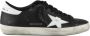 Golden Goose Scarpa Donna Super-Star Leather Upper Shiny Leather Star AND Heel - Thumbnail 6