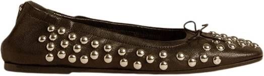 Golden Goose Studded Nappa Leren Zip Sneakers