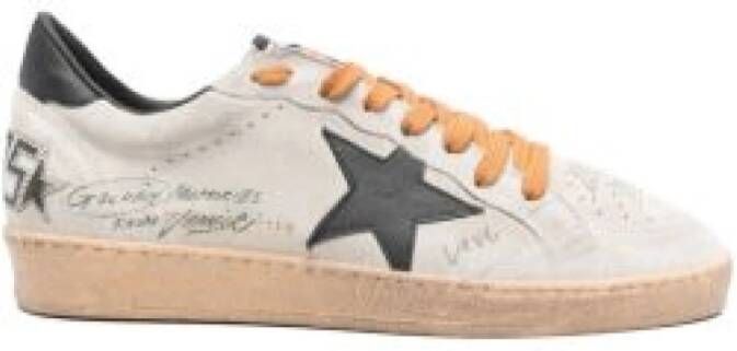 Golden Goose Suede Ball Star Sneakers