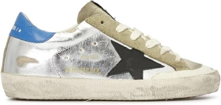 Golden Goose Suède en lakleren sneakers