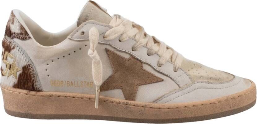 Golden Goose Suede Horsy Sneakers