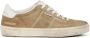 Golden Goose Soul-star Suède Sneakers Tabak Wit Melk - Thumbnail 1
