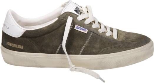 Golden Goose Stijlvolle Sneakers voor Mannen en Vrouwen Groen Heren