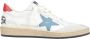 Golden Goose Iconische ster leren sneakers met suède Beige Heren - Thumbnail 53