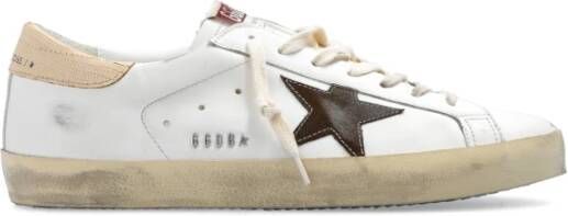 Golden Goose Super Star Classic Met List Sneakers White Heren