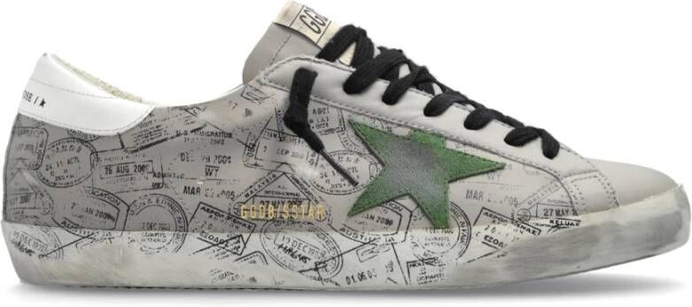 Golden Goose Super-Star Classic Met List sportschoenen