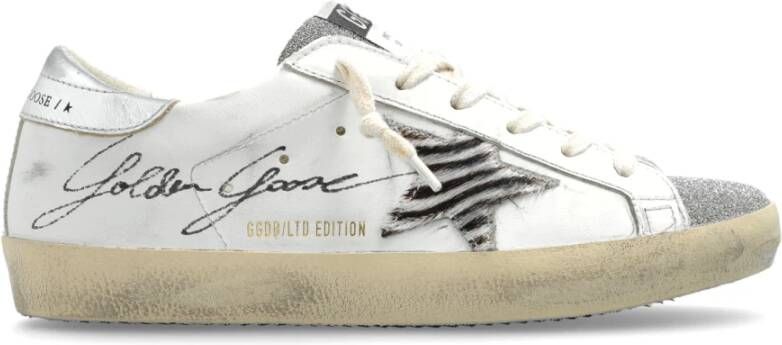 Golden Goose Super-Star Classic Met List sportschoenen