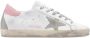 Golden Goose Sneakers met versleten effect en sterrenlogo Beige Dames - Thumbnail 1