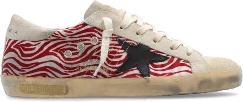Golden Goose Super-Star Classic sneakers Red Dames