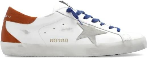 Golden Goose Stijlvolle witte leren sneakers voor heren White Heren