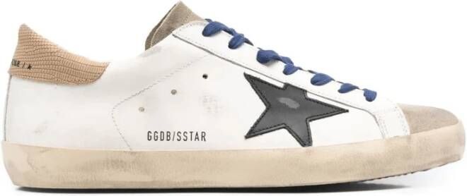 Golden Goose Super Star Classic Sneakers Wit Heren