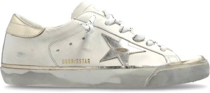 Golden Goose Low-Top Sneakers 'Superstar Classic' Sneakers in wit