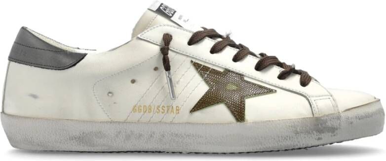 Golden Goose Super Star Classic With List Sneakers