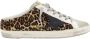 Golden Goose Low-Top Sneakers Dames Super Star Slipon Beige Leo in beige - Thumbnail 1