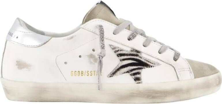 Golden Goose Zijden & Nylon Damessneakers