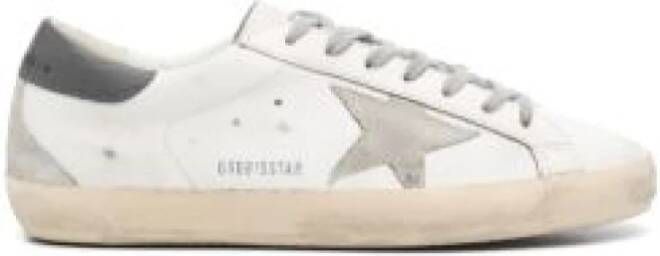 Golden Goose Super-Star Distressed Sneakers