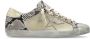Golden Goose Low-Top Sneakers Grey Super Star Double Quarter Sneakers in grijs - Thumbnail 8