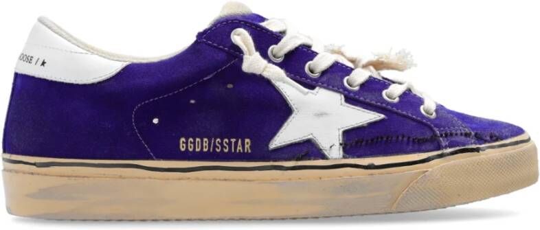 Golden Goose Super Star Hig sneakers Purple Dames