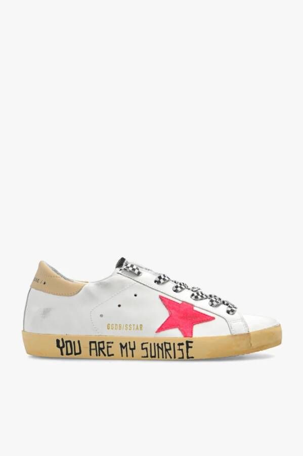 Golden Goose Super-star klassieke sneakers Wit Dames