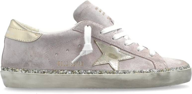 Golden Goose Super-Star Klassieke Sportschoenen Met Lijst