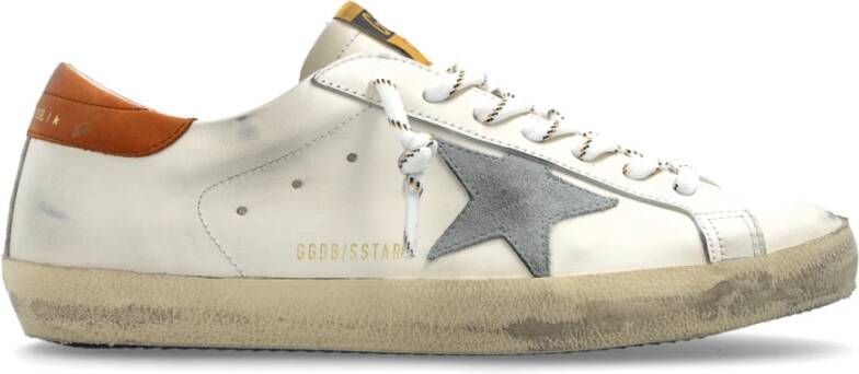 Golden Goose Super-Star Klassieke Sportschoenen Met Lijst