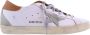 Golden Goose Super-star Witte Sneakers Verouderd Effect White Dames - Thumbnail 14