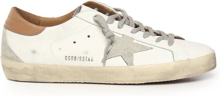 Golden Goose Super-Star Leren Sneakers