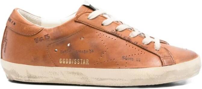 Golden Goose Super Star Leren Sneakers