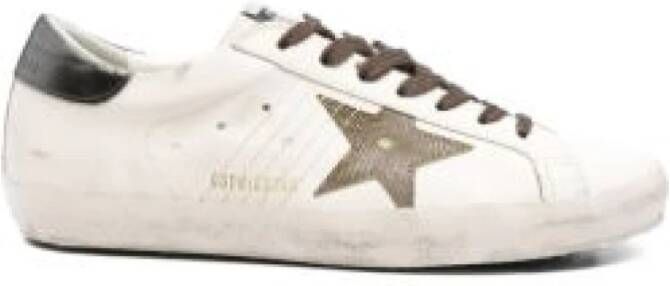 Golden Goose Super Star Leren Sneakers