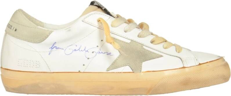 Golden Goose Witte Sneakers voor Mannen Aw24 White Heren