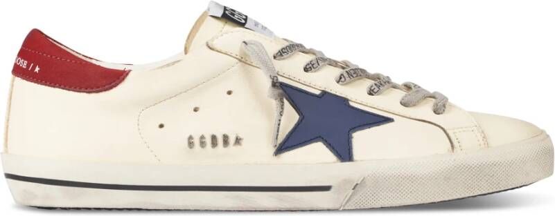 Golden Goose Sneakers Super-Star Classic Met Lijst Beige Heren