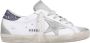 Golden Goose Leren lage sneakers met contrasterende hiel White Dames - Thumbnail 3