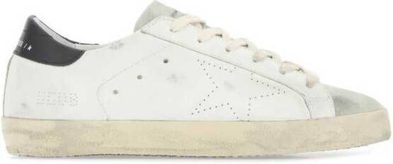 Golden Goose Luxe leren sneakers met skatesterontwerp White Dames